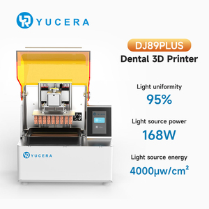 เครื่องพิมพ์ 3 มิติทางทันตกรรมคุณภาพสูง YUCERA 89 Plus พร้อมเทคโนโลยีการพิมพ์ที่มีความแม่นยำสูงขึ้นด้วยระบบป้องกันการเบลอภาพ 8 เท่า รุ่น DJ89 PLUS Dental DJ89 Pl - Product Image 2