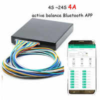 1mv Précision 4A 8A 10A Balance Active 4S 8S 10S 16S 20S 22S 24S 24V 48V Li-on Lifepo4 LTO Cellule BT APP Équilibreur Égaliseur