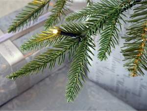 고급 프리미엄 품질 힌지 구조 대형 크리스마스 트리 LED 조명 포함 - Product Image 3