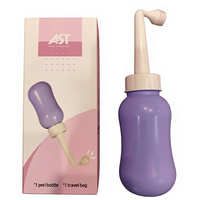 Bouteille de maternité OEM personnalisée avec logo, 300ml/500ml, col étroit incliné, vaporisateur post-partum pour jeunes mamans