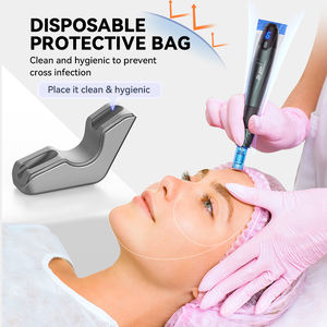 Nuevo uso doméstico eléctrico portátil Microneedling Mesoterapia Derma <span class=keywords><strong>Pen</strong></span> Dispositivo de belleza corporal inteligente Enchufe de EE. UU. para usuarios estadounidenses canadienses - Product Image 4