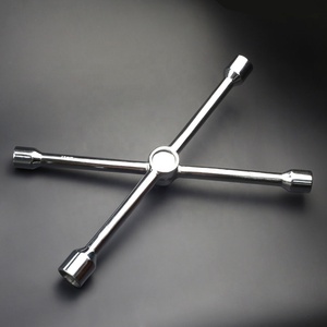 Clé à jante transversale de réparation de pneu, rotatif pliable, permettant de gagner de l'espace, nouveau style 2019 - Product Image 4
