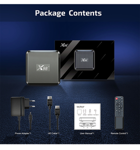 Nouvelle Box TV X98 S500 Amlogic S905 Y4 4K Quad Core Double Wifi Lecteur Multimédia Android 11 <span class=keywords><strong>X98Q</strong></span> - Product Image 6