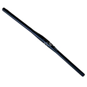 Guidon de VTT en alliage d'aluminium 31,8 mm 620 mm noir, forme plate en bec d'oiseau, accessoire léger - Product Image 2