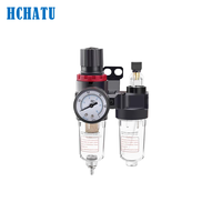 Filtre régulateur de pression/vanne de réduction de pression pour processeur d'air série AR BR de qualité supérieure AR2000/3000/4000/5000 Calibre G1/4