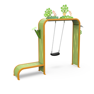 <span class=keywords><strong>Train</strong></span> musical dynamique interactif pour enfants, personnalisé par le fabricant, pour aire de jeux extérieure - Product Image 4