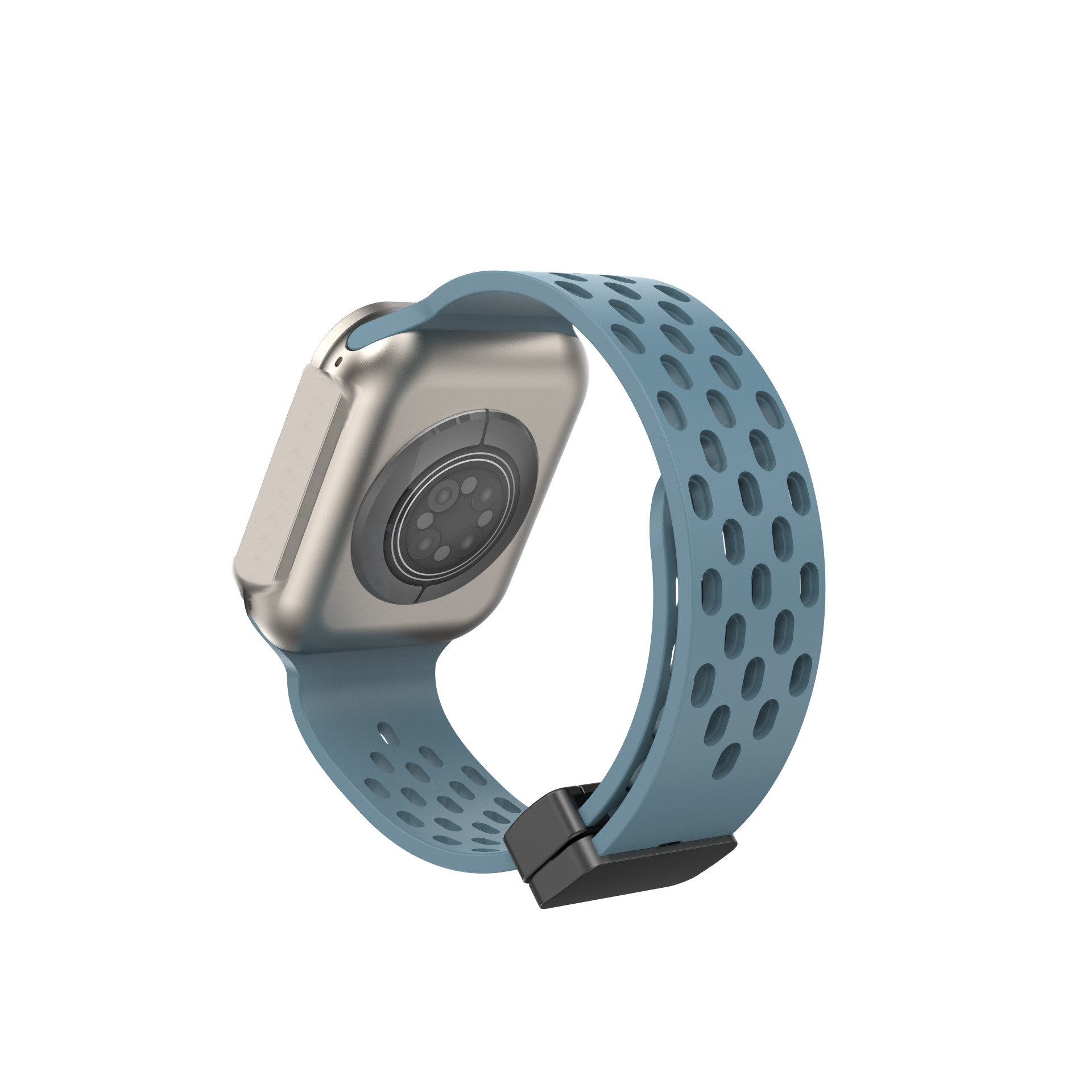 light blue black