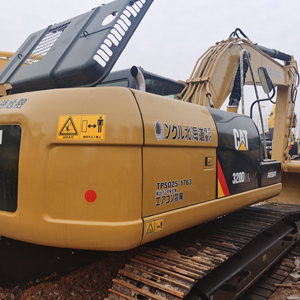 Excavadora de orugas de segunda mano Caterpillar 320DL Cat Excavadoras 2022 año Ingeniería hidráulica Equipo de movimiento de tierra - Product Image 1