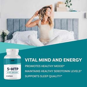 Oem Kruidensupplement <span class=keywords><strong>5</strong></span>-hydroxytryptofaan <span class=keywords><strong>Griffonia</strong></span> Zaad <span class=keywords><strong>Extract</strong></span> <span class=keywords><strong>5</strong></span> <span class=keywords><strong>Htp</strong></span>/<span class=keywords><strong>5</strong></span>-<span class=keywords><strong>htp</strong></span> <span class=keywords><strong>Capsules</strong></span> - Product Image 2