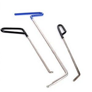 Kit di Barre per Rimozione Ammaccature Senza Vernice LadyRosian, 18 Pezzi con Teste Sostituibili in Metallo e Gomma per <span class=keywords><strong>Riparazione</strong></span> Danni da Grandine alla Carrozzeria <span class=keywords><strong>Auto</strong></span> - Product Image 1