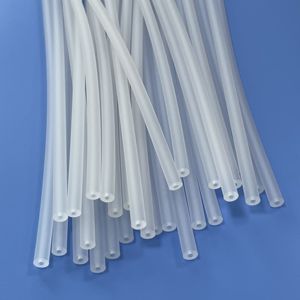 Fábrica do OEM Não-tóxico fosco plástico descartável <span class=keywords><strong>Medical</strong></span> Grade Tubo bainha para dispositivos médicos - Product Image 2