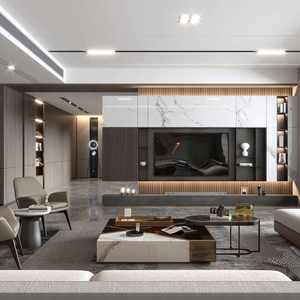 Mueble de TV, soporte de TV clásico de PVC blanco, muebles de Panel de gabinete, muebles de sala de estar, hogar chino moderno de madera personalizado - Product Image 6