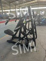 Máquina de Extensión de Piernas SM, Equipo de Gimnasio Profesional Comercial Especialmente Diseñado para Fortalecer los Cuádriceps