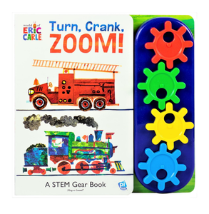 โรงงาน OEM ผลิตหนังสือเสียงแบบหมุนปรับซูมได้ พร้อมเกียร์ STEM - Product Image 1