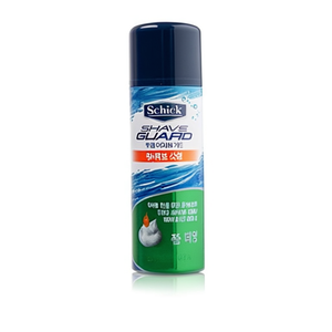 Espuma de afeitar Schick Shave Guard 210g para piel sensible, cuidado diario - Product Image 2