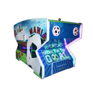 Macchina da gioco da gioco Arcade per calcio balilla con porta a gettoni Mania | Da gioco calcio da tavolo per Bar - Product Image 1