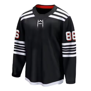Jerseys de hockey sobre hielo sublimados Jerseys de hockey reversibles personalizados - Product Image 1