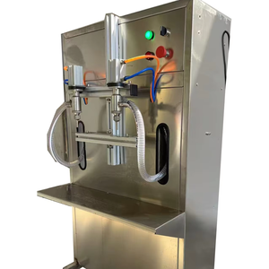 Máquina de Pistón Semiautomática para Detergente de Lavandería, Líquido Lavavajillas, Champú, Aceite, con Opciones Digitales, Neumáticas y para Bolsas de Vial - Product Image 2