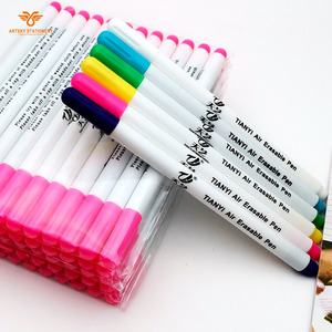 Stylo de polissage Invisible et effaçable à l'eau et à l'air, stylo à terminal portable, <span class=keywords><strong>marqueur</strong></span> en tissu pour artisanat/robe - Product Image 1