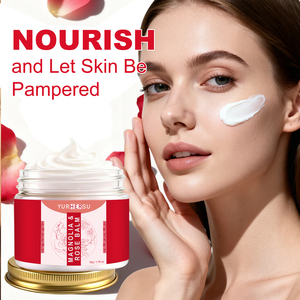 Bálsamo Suave <span class=keywords><strong>de</strong></span> Rosa y Magnolia, Bálsamo Hidratante y Calmante para la Piel, Apto para Múltiples Tipos <span class=keywords><strong>de</strong></span> Piel, Cuidado Estacional, Bálsamo con Extracto <span class=keywords><strong>de</strong></span> Rosa y Magnolia - Product Image 4