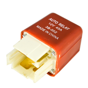 Relé de Calefacción 12v 30a 40a 70a 80a 4 Pines <span class=keywords><strong>Universal</strong></span> 5 Pines Original Ki a Relé para Aire Acondicionado Resistente al Agua Relé Automotriz - Product Image 1