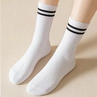 Chaussettes de sport de haute qualité, respirantes, chaussettes de football professionnelles, logo tricoté, chaussettes de sport en coton