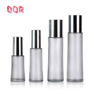 Flacon de Cologne 30ml 50ml 110ml 120ml, Flacon en Verre à Vis pour Échantillon de Parfum, Flacon Vaporisateur Givré Gris 10ml pour Huile Essentielle - Product Image 4