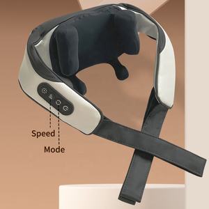 Premium Electric Shiatsu Massageador Pescoço e Ombro com Aquecimento Back Body Relaxamento Dispositivo - Product Image 5