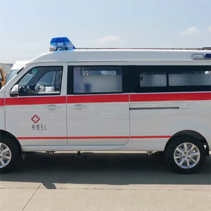 Ambulance d'urgence manuelle diesel neuve, équipée d'un brancard et d'un trousseau médical pour le transport de patients, fournie directement par l'usine - Product Image 3