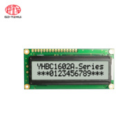 Module d'affichage LCD monochromatique de petite taille 1602 caractères 80X36mm 16X2 LVDS RGB STN/IPS/TN écran de moniteur compatible LED COB