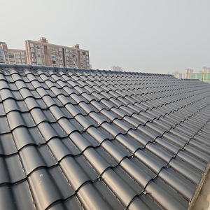 Bahan atap dapat disesuaikan lembar bahan atap instalasi mudah unik ubin atap gaya Romawi - Product Image 2