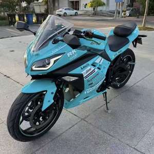 Motocicleta Deportiva <span class=keywords><strong>Kawasaki</strong></span> Ninja <span class=keywords><strong>250</strong></span>/400cc Usada, Motor Refrigerado por Agua, Frenos ABS Dobles, Aceleración Suave, Manejo Estable - Product Image 4
