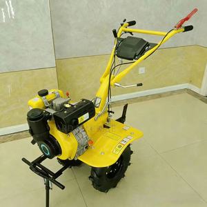 Manuel İtmeli Mini Çapa Makinesi, Sebze Bahçesi ve Meyve Bahçesi için Taşınabilir Toprak Gevşetme Makinesi - Product Image 1