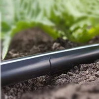 Sistema de Riego Completo, Cinta de Goteo de Plástico PE, Manguera de Goteo con Emisor Plano Personalizable para Agricultura, Marca Zhifu, Modelo XP001