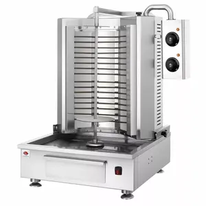 Neue automatische elektrische Back maschine Kebab Grill Schneide maschine für Döner Chicken Shawarma für Restaurants und Hotels