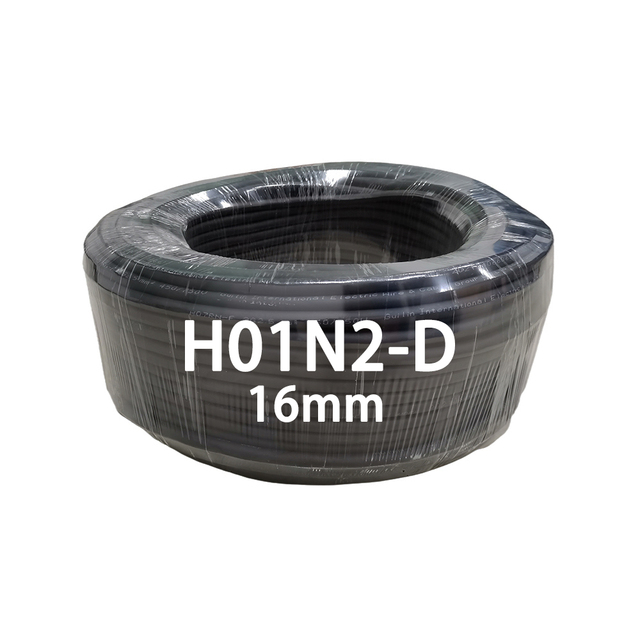 Factory Wholesale 2 3 4 6 Cores H07rn-f Ultra-Soft Rubber Cables 8 18 20 22 24 26 AWG Flexible Rubber Waterproof Cable