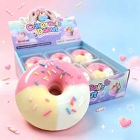Bestseller Jouets Squishies Anti-Stress Croustillants en PVC Faits Main Patte de Chat Chocolat Donut Squishies Luxe Halloween Noël
