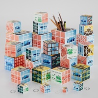 Cube Magique Professionnel OEM 3x3 Gan 13 Maglev avec Logo Personnalisé – Articles Promotionnels pour Cadeaux d'Entreprise Pharmaceutiques