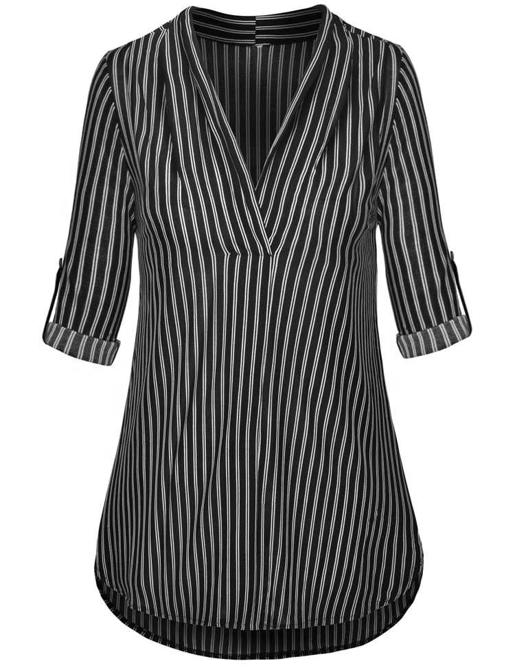 Venta al por mayor modelos de blusas de rayas-Compre online los mejores  modelos de blusas de rayas lotes de China modelos de blusas de rayas a  mayoristas | Alibaba.com