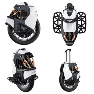 Envío GRATUITO desde EE. UU. Patinete Eléctrico Autoequilibrado S18 Pro+ 50S con Batería de 1110Wh, Monociclo Eléctrico de Una Rueda, EUC KS-S18 Pro+-8 Portátil - Product Image 4