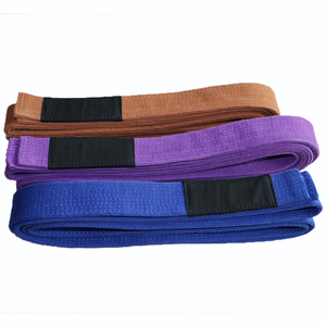 Cinturón de Jiu-Jitsu Brasileño de Alta Calidad, Personalizado, con Textura de Tejido de Perlas, 100% Algodón - Product Image 6