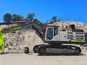 Excavatrice sur chenilles hydraulique Zoomlion Green pour travaux miniers et de terrassement, modèle ZE650GK, usage intensif - Product Image 3