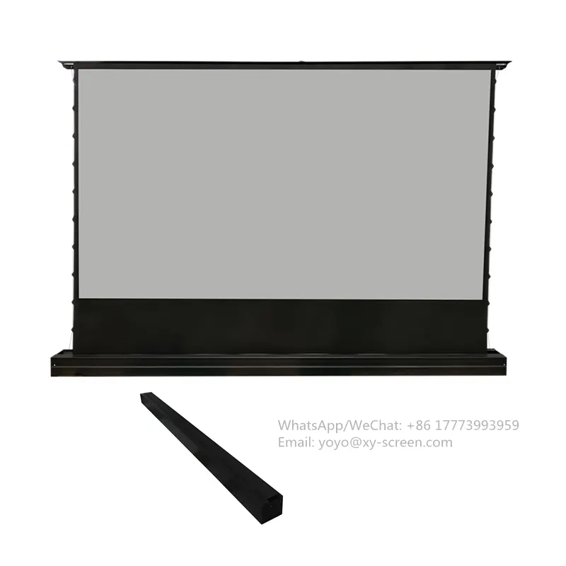 XY SCREEN home screen theater floor stand projection screen 120 inch 16:9 alr for ust projector