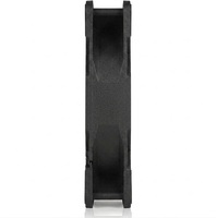 Ventilateur de boîtier PWM haute vitesse 140 mm 2500 tr/min avec roulement dynamique fluide pour PC, avec câble répartiteur en Y, noir