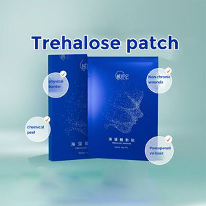แผ่นมาส์กหน้าเทรฮาโลสทางการแพทย์ ช่วยบำรุงผิว ฟื้นฟูเกราะป้องกันผิว บรรเทาอาการระคายเคือง สำหรับการดูแลหลังทำทรีทเมนต์ - Product Image 2