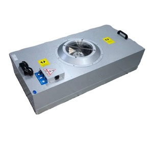 Unidad de filtro de ventilador del sistema FFU para sala limpia, campana de flujo laminar de escape H13 H14 HEPA Box Filter seta HEPA FFU - Product Image 2