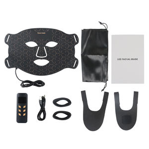 Nouveautés <span class=keywords><strong>Masque</strong></span> facial LED à lumière rouge 4 couleurs <span class=keywords><strong>Masque</strong></span> facial à lumière LED Fonction d'éclairage <span class=keywords><strong>Masque</strong></span> facial LED Photon - Product Image 1