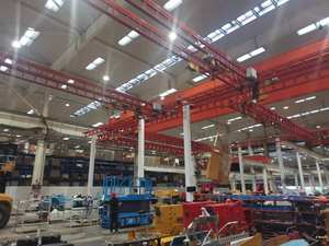 Control colgante 500Kg-2 toneladas Single Grider Suspensión ligera Capacidad Sistema de riel de puente de grúa - Product Image 4