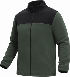 Customized Logo Design Embroidered Stand Collar Zipper Waterproof Windproof <b>Winter</b> Outdoor Sports <b>Running</b> <b>Jacket</b> for Unisex - Product Image 1