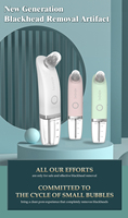 Appareil de beauté à dermabrasion aquatique portable pour usage domestique, nettoyage avec solutions Aqua Peel, élimination de l'acné et des boutons, nettoyage des pores